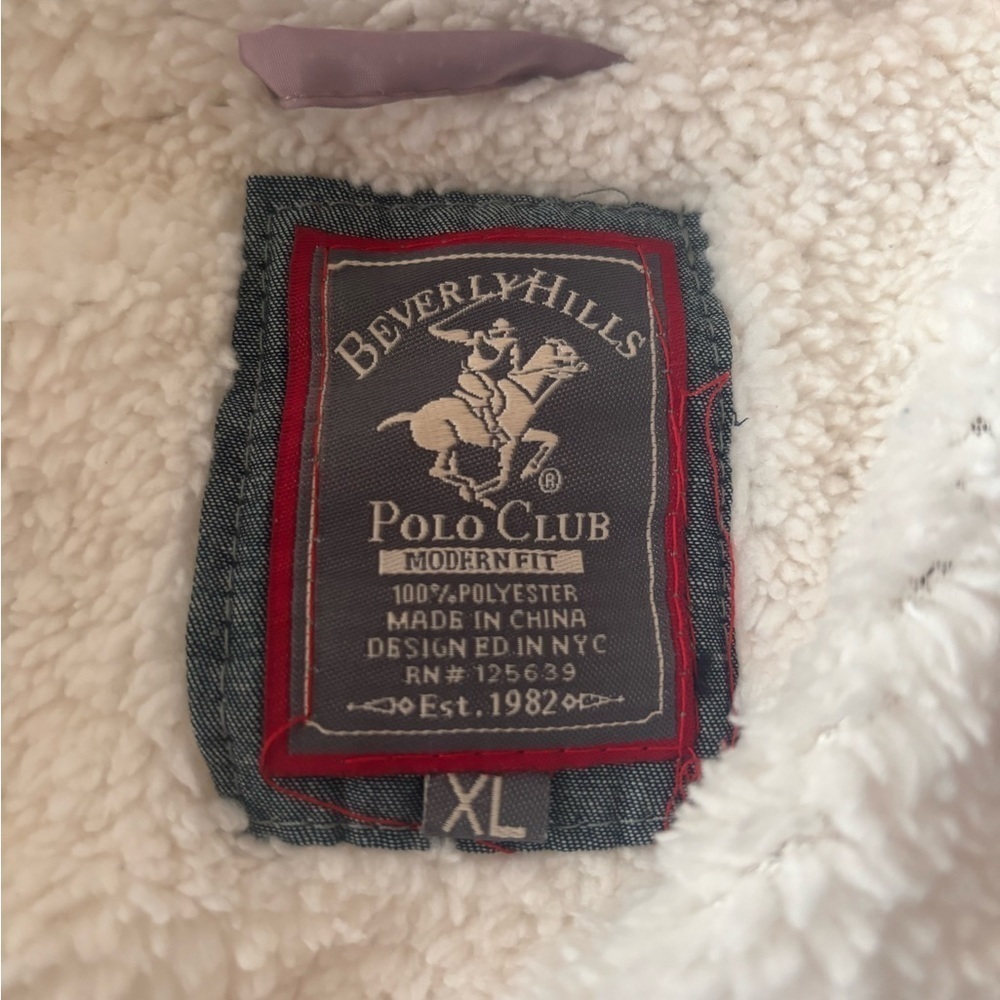Beverly Hills Polo Club women’s coat with belt. XL. NWT! - Picture 8 of 10